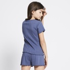 pointelle top "leonella"